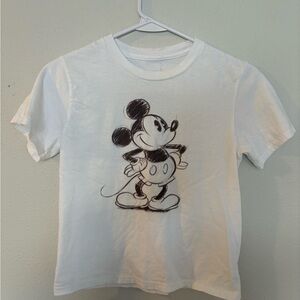 Disney Mickey Mouse Vintage White Tee